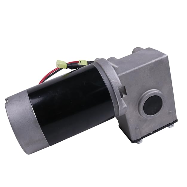 Salt Spreader Motor Gear Box D6106 D6107 D6107-06 D610706 Compatible with Snow Ex Salt Spreader 575 1075 SP3000 SP6000 SP8000 Models