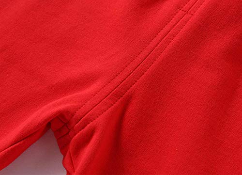 PTPUKE Boys' Athletic Pants Baby and Toddler Unisex Cotton Trousers4