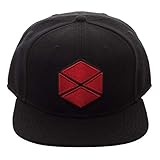 Destiny 2 Titan Logo Core Line Black Adjustable Snapback