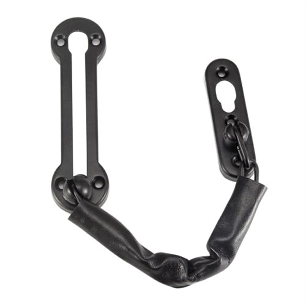 Lkfjnhepf J Door Chain 20Cm 5 Colors Door Lock Chain Electroplating Anti-Theft Stainless Steel Anti-Rust Thicken Bolt Safety Hardware(J)