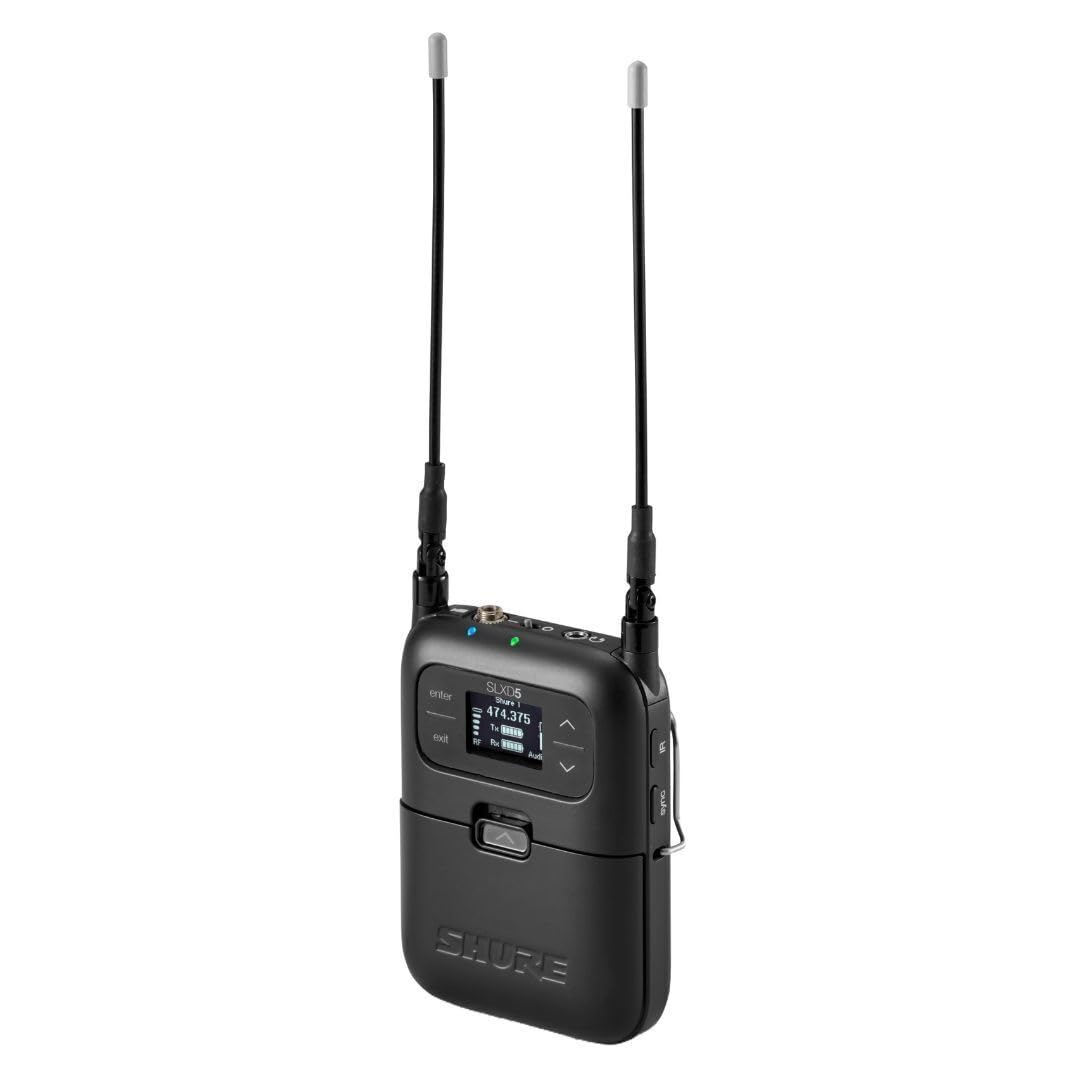 Amazon.com: Shure SLXD25/SM58 Portable Digital Wireless System