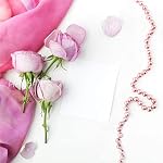 Round Pearl Beads, 1000 Pcs Pink Pearl Satin Luster Loose Beads for DIY Jewelry Making Supplies, Art Craft, Decoration Accessories(6mm)