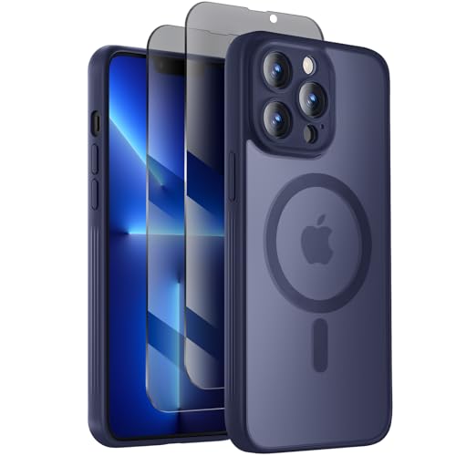 Image of Symcele Designed for iPhone 13 Pro Max Case, Deep Blue