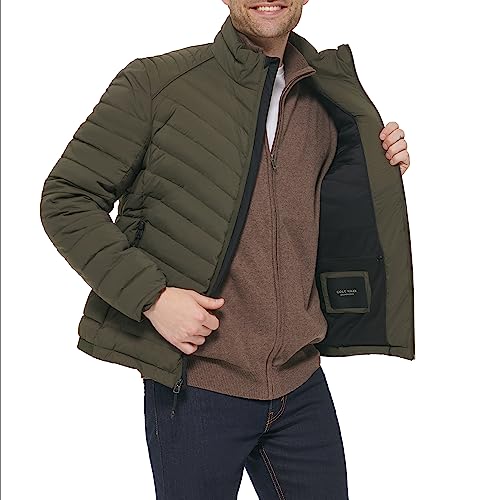 Image of Cole Haan Men's Stretch Quilted Jacket