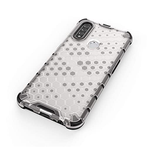 Image of Glasgow Back Case Cover Compatible with Oppo A31 (Stylish Design) -Transparent