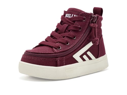 BILLY Footwear Unisex Billy CS High Top Wine/White 2 Medium