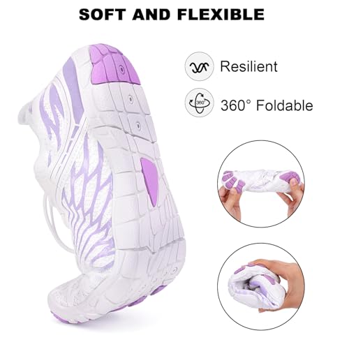 Image of Hike Barefoot Shoes for Women Men Non-Slip Breathable Walking Shoes Wide Toe Box Comfortable Athletic Footwear