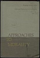 Approaches to Morality B000AQ7A16 Book Cover