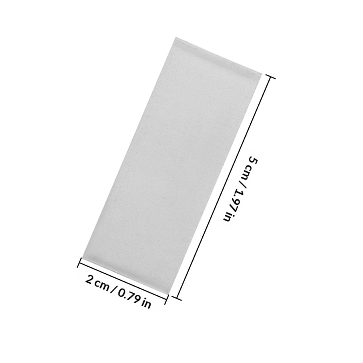 Garneck 12 Pcs Zinc Anode Strips with High Purity Zinc Material for Galvanizing and Electroplating Experiments Featuring Uniform Coating and Versatile Use in Elementary Science Experiments
