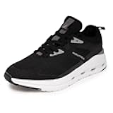 Mens Running Sneakers Sport Fashion Lace-Up Athletic Soft Shoes for Gym Tennis Men – Cushioned, Breathable, Lightweight & Comfortable