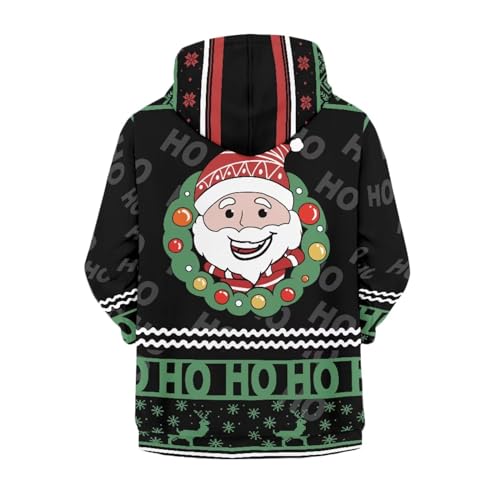 Sweatshirt with Pocket for Kids Warm Zip Up Hoddies Casual Coat Top Stretch Sweatshirt Hoddies for Boys Girls2