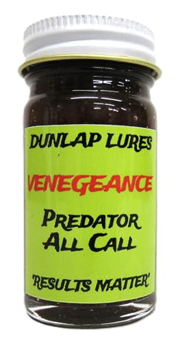 Dunlap's Vengeance All Call Lure - Dunlap Lures Trapping Supplies 1 Ounce Bottle