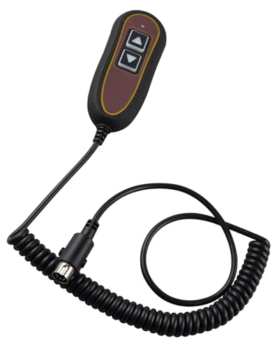 TIKSCIENCE ZK1200-HC 2 Button 5 Pin Power Recliner Remote Fit for Golden Technologies Lift Chairs PR200 PR355 PR401 PR50, Hand Control Switch with USB and Backlight