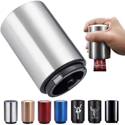 SUOXU Stainless Steel Magnetic Bottle Opener Cover