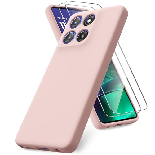 Coque Moto G Stylus 5G 2025 évite les rayures avec double verre