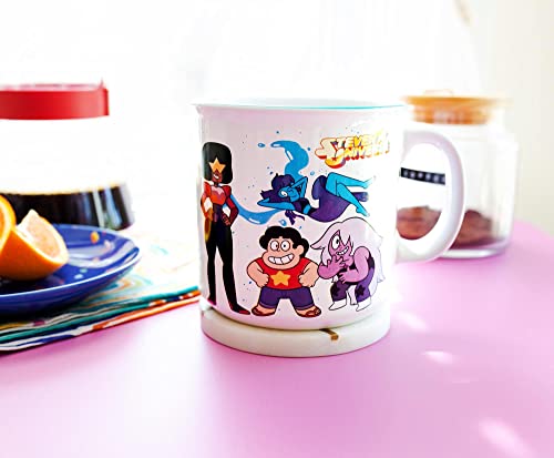 Taza Camper Steven Universe Crystal Gems de Cerámica 20 oz miniatura 3