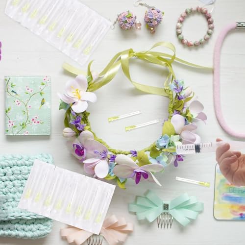 100 Stück Abgabe Tube 20G (0.9mm x 38mm) Edelstahl Abgabe Tube Einzeln Verpackt Haushalt Industrie Laborzubehör für Nachfüllen Liquid Tinten Klebstoff Hobby