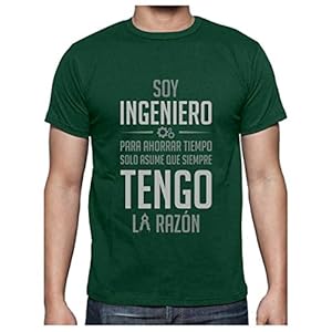 Green Turtle T-Shirts Camiseta Ingeniero Regalos para Ingenieros Camisetas Hombre Divertidas