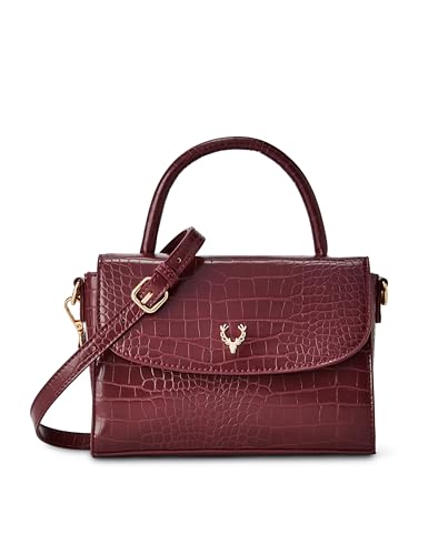 Image of Allen Solly Women's Croc textured Sling Bag