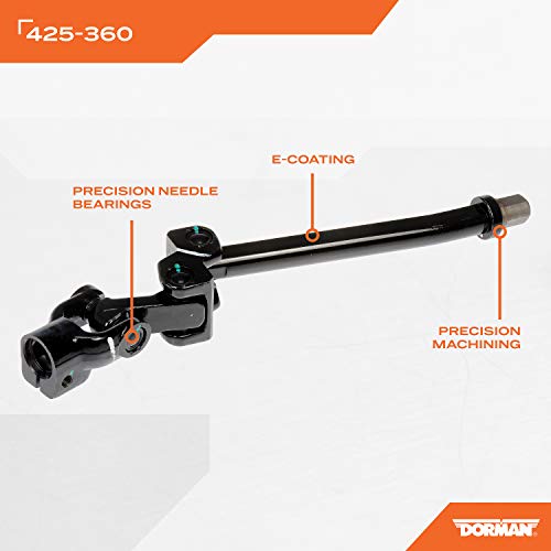 Dorman 425-360 Steering Shaft Compatible With Select Ford / Lincoln / Mercury Models #TOP2
