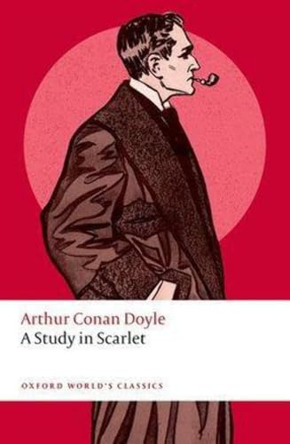 A Study in Scarlet - Arthur Conan Doyle Taschenbuch