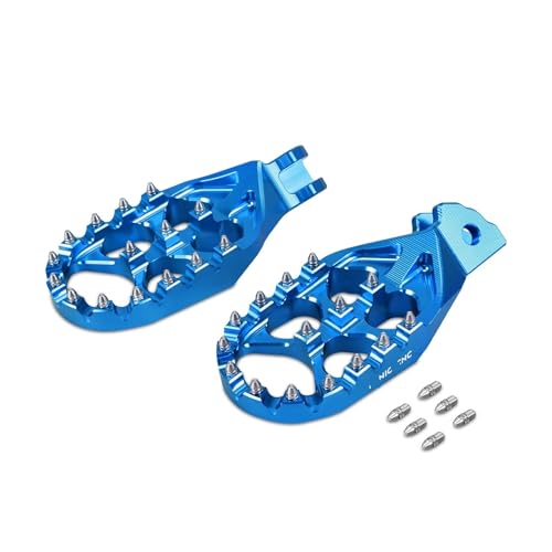 Repose-pieds de moto large antidérapant pour abeille L1E X160