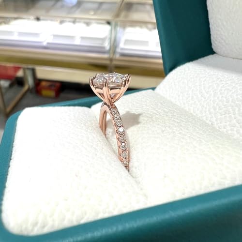 Wedding Band for Women 925 Sterling Silver Hexagon Wedding And Engagement Rings for Women4