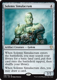 Solemn Simulacrum (218) - Commander Anthology Vol. II
