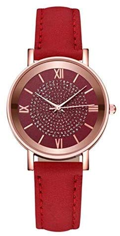 Montre élégante et tendance pour femme avec emballage élégant