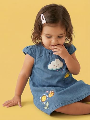 Image of Nautinati Girls Casual Dress