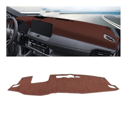 ԗp_bV{[h}bg Ԃ̃_bV{[hCgJo[mXbv}bgvJ[ybgɓKpGNXgC T33 2021 2022 2023 2024(B LHD Brown With HUD)