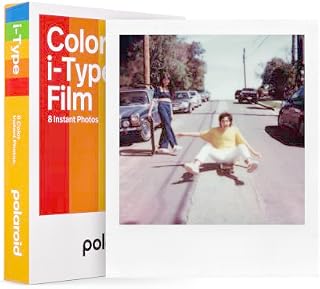 Polaroid film do zdjęć natychmiastowych, czarno-biały dla i-type - 12 szt. - 96 zdjęć