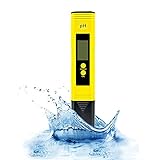 Angewandter Bereich:TDS-EC Meter Tester ideales Werkzeug für Wasser, Aquarien, Fischereiindustrie, Schwimmbäder, Spas, Schullabors, Lebensmittel, Wein und Getränke,Trinkwasser usw.Das Wasserqualitätstest Messgerät hilft, die Wassersicherheit im täglichen Leben zu gewährleisten.