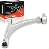 A-Premium Front Left Lower Control Arm, with Ball Joint & Bushing, Compatible with Nissan Altima 2002-2006, Maxima 2004-2008
