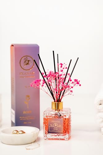 Set de 2 Difusores de Aroma Rosas y Lavanda 200ml miniatura 5