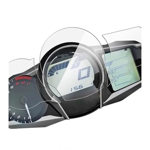 Film protection écran FJR1300 anti-rayures pour tableau de bord moto