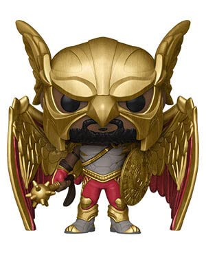 Pop Funko Black Adam - Set Of 5 - Black Adam, Atom Smasher, Doctor Fate, Hawkman And Sabbac #TOP1