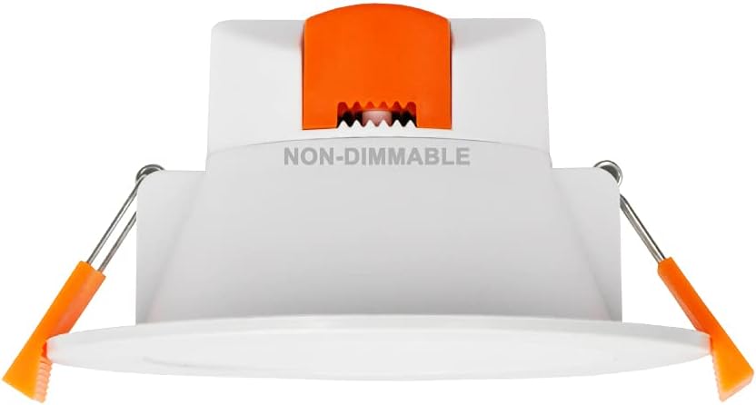 ENUOTEK10W LED Recessed Downlight Recessed Ceiling Lamp, Warm White Cool White Selectable, Not Dimmable, Ceiling Hole Diameter 90-105MM, AC100~240V, IP44 Dampproof, 1 Lamp