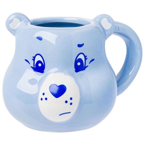 Set de 4 mini tazas cerámicas Care Bears Silver Buffalo miniatura 5