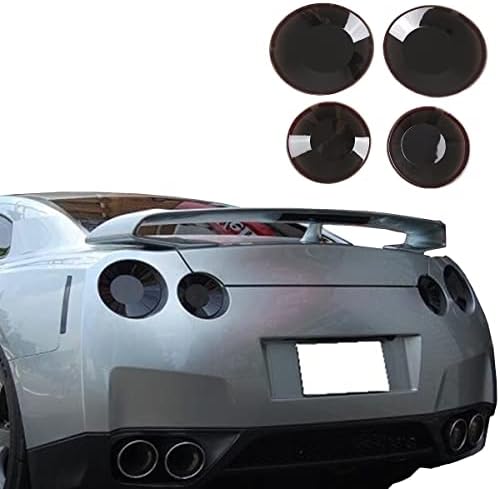 Car Exterior Taillight Protection Cover Accessories For Nissan GTR R35 2008-2016 ABS Taillamp Anti Scratch Foglight Tail Light Case Sticker