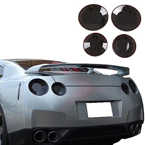 Car Exterior Taillight Protection Cover Accessories For Nissan Gtr R35 2008-2016 Abs Taillamp Anti Scratch Foglight Tail Light Case Sticker #TOP3