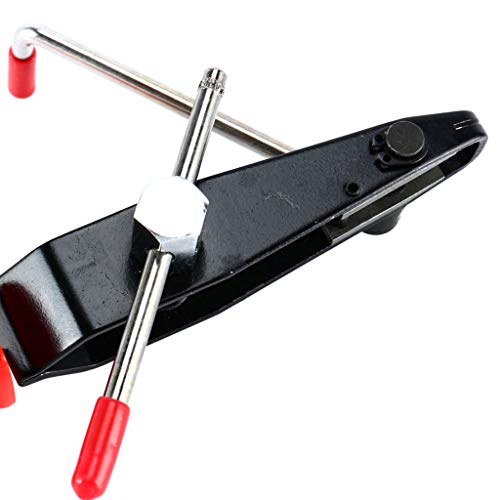 Nawwgy Cutter Automotive Cv Joint Boot Clamp Tool Wrench Hose Clip Tightening Bending Tool Built-in Cutter Steel