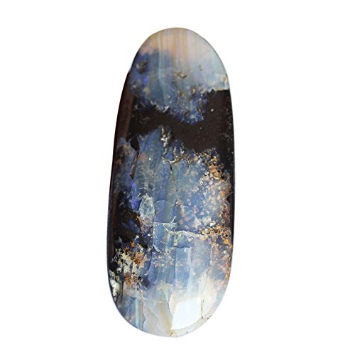 Opale australienne naturelle cabochon pour réparer un bijou ancien