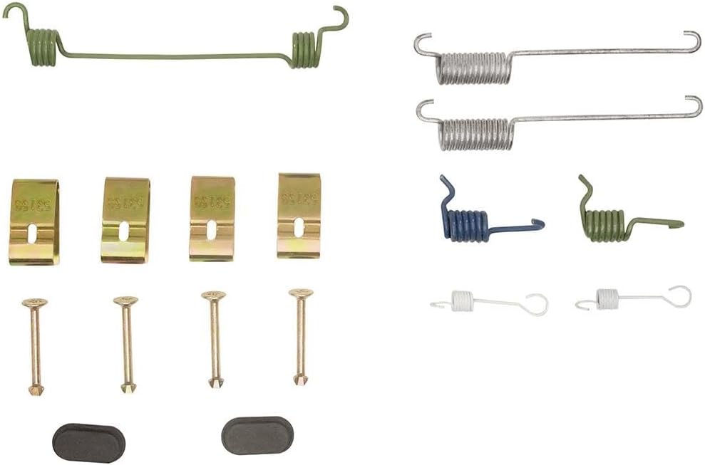 1x Rear Drum Brake Hardware Kit Replacement fits Plymouth Breeze 2.4L 1996-2000, fits Dodge Stratus 2.0L 1995-2000, fits Stratus 2.4L 1995-2000, fits Stratus 2.5L 1995-2000