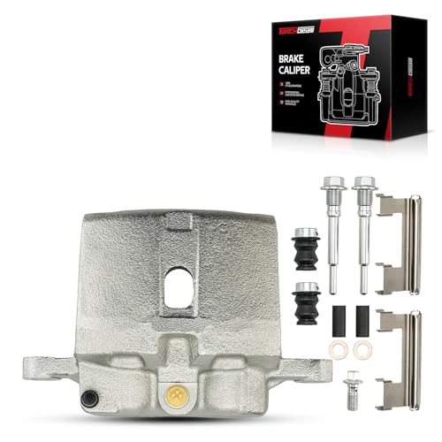 Image of Torchbeam Rear Left or Right Caliper w /o Bracket Fit for Silverado #184729