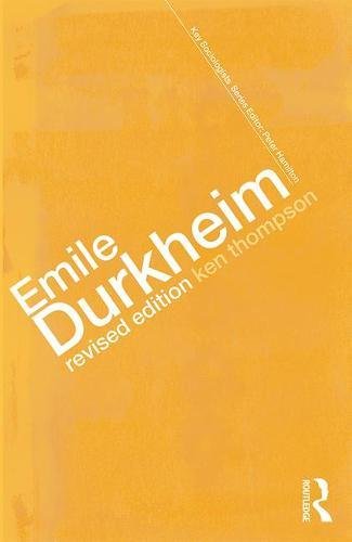 Emile Durkheim (Revised Edition)