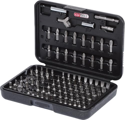 KS Tools 911.2026 1/4-inch Classic Security Bit Set (100 Pieces)