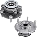 DRIVESTAR 513298x2 Set 2 Front Wheel Hub and Bearing Assembly w/ABS fits Sentra Rogue 07-14 Nissan