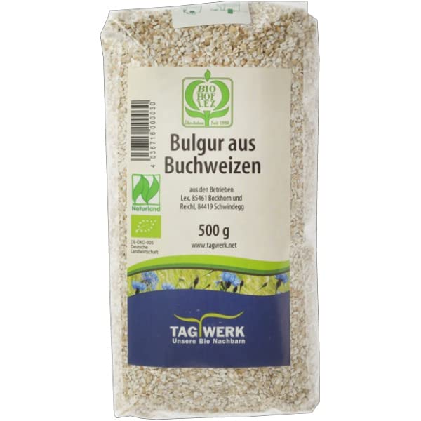 TAGWERK Buchweizenbulgur aus Bayern (500 g) - Bio