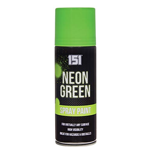200ml 151 Spray Paint Gloss Neon Green